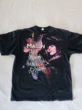 Vintage Marilyn Manson | We're From America | Concert Tour TShirt 2009